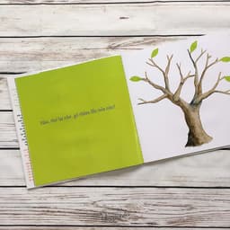 Thumbnail Sách - Gõ nhẹ vào thân cây kì diệu - Crabit Kidbooks 1