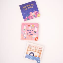 Thumbnail Sách kỹ năng - Đi ngủ nào bé ngoan ơi - Bộ 3 cuốn ( 0-3 tuổi) - Crabit Kidbooks 2