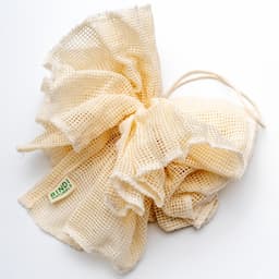 Thumbnail Bông Tắm Tạo Bọt Bindi - 100% Cotton Cao Cấp, Tiết Kiệm Sữa Tắm, Chăm Sóc Da Hiệu Quả 1