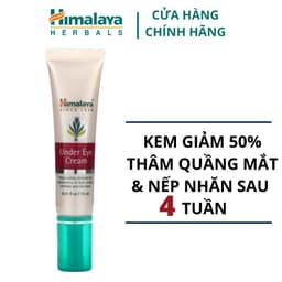 Thumbnail Combo dưỡng ẩm cho mắt và môi Himalaya Under Eye Cream 15g & Himalaya Lip Balm 10g 2
