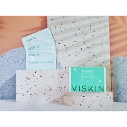 Thumbnail Combo 5 gói Mặt nạ sủi bọt VISKIN thải độc, hỗ trợ phục hồi da 4 trong 1 - 5 gói x 2g [CHÍNH HÃNG] 2