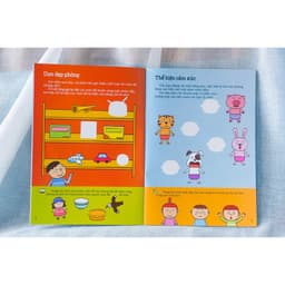 Thumbnail SÁCH - 300 miếng bóc dán thông minh - Phát triển tư duy 1