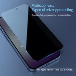 Thumbnail Kính cường lực toàn màn hình NILLKIN cho iPhone 16e 15 Pro Max 14 Pro Max 13 12 Pro Max Bảo vệ quyền riêng tư Chống chói 9H Bảo vệ màn hình chống cháy nổ 2