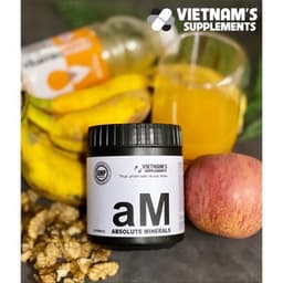 Thumbnail Viên uống bổ sung vitamin nhóm B và khoáng chất Absolute Minerals 120 viên/lọ - VN Supplements 2