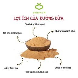 Thumbnail Đường mật hoa dừa hữu cơ PT COCO SUGAR 4g (1 hộp x 50 gói) 3