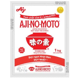 Thumbnail Combo 2 Gói Bột Ngọt AJI-NO-MOTO® Hạt Lớn 1kg/Gói 2
