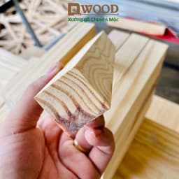 Thumbnail Thanh gỗ thông DWOOD vuông 3cm dài 20cm - 30cm đã xử lý đẹp các bề mặt 3
