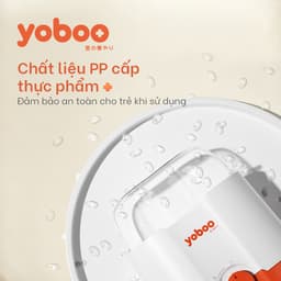 Thumbnail Máy hâm sữa tiệt trùng, rả đông, giữ ấm Yoboo YB-0041 thiết kế 2 ngăn 3in1 làm nóng thức ăn - Hàng Chính Hãng 3