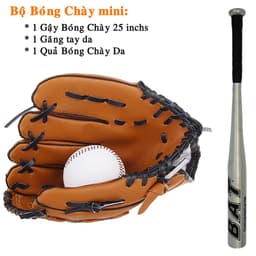 Thumbnail Bộ Đồ Chơi Bóng Chày Mini Cho Trẻ Em Từ 5 – 15 Tuổi Chính Hãng Amalife - Kèm Gậy Bóng Chày Cao Cấp 3