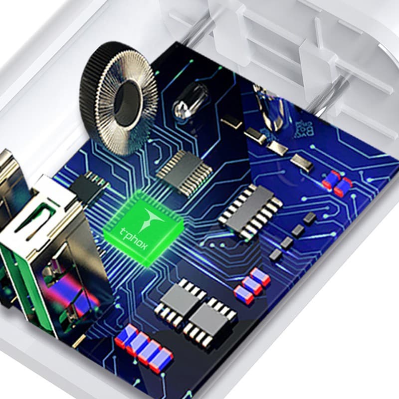 Ảnh Bộ Sạc Nhanh, Dây Củ Sạc Cáp Nhanh,phích US cắm 4 cổng USB-SGALAS 1