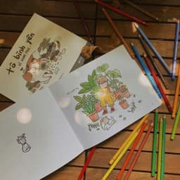 Thumbnail Sách tô màu Tô bình yên vẽ hạnh phúc Kulzsc 4