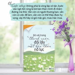 Thumbnail Sách - Xé vài trang thanh xuân, đổi lấy một bản thân nỗ lực Tặng Kèm Bookmark 3