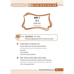 Thumbnail Sách - 30 phút tự học tiếng Hàn mỗi ngày( bìa mềm) 1
