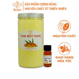 Thumbnail Tinh bột nghệ nguyên chất Beemo 1