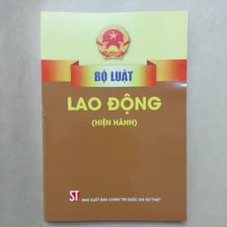 Thumbnail Sách - Bộ luật lao động (Hiện hành) (NXB Chính trị quốc gia Sự thật) 2