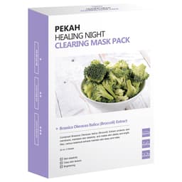 Thumbnail Hộp Mặt Nạ 5 Miếng Giúp Dưỡng Da Và Thấm Sâu PEKAH Healing Night Clearing Mask Pack 25ml/5sheets 1