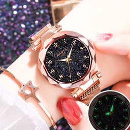Thumbnail Đồng hồ nữ Xiaoya 1290 Dây đeo kim loại 4