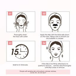 Thumbnail Miếng Dán Lột Mụn Đầu Đen Tiện Dụng O.TWO.O 3