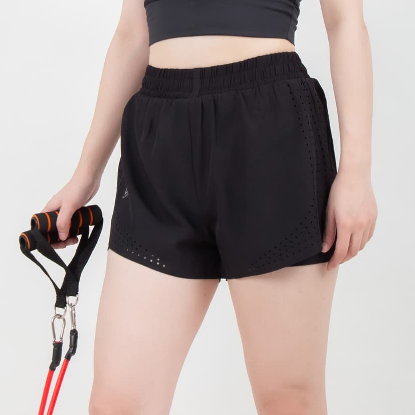 Ảnh Quần đùi Boxer không viền 2 lớp thể thao hỗ trựo tập gym, chạy bộ... - Chính hãng Gladimax 4