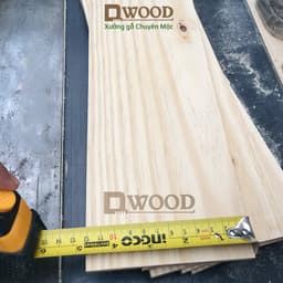 Thumbnail Gỗ thông Dwood nguyên tấm mặt 12cm chiều dài tự chọn. 1