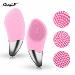 Thumbnail CkeyiN Máy rửa mặt massage mắt đẩy tinh chất bằng silicon chống thấm nước MR336 2