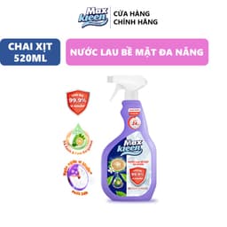 Thumbnail Nước Lau Bề Mặt Đa Năng MaxKleen 520ml 2