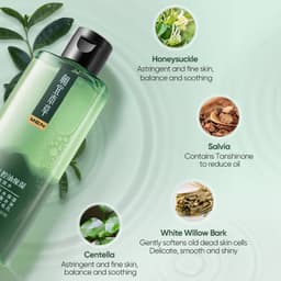 Thumbnail Toner INOHERB chiết xuất trà xanh dưỡng ẩm kiềm dầu se khít lỗ chân lông 200ml dành cho nam 4