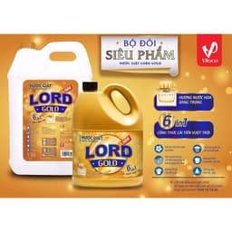 Thumbnail Nước giặt Lord Gold hương nước hoa 100gr 2