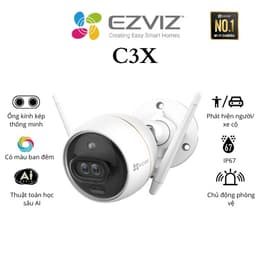 Thumbnail Camera Wifi gắn ngoài trời EZVIZ C3X CS CV310 1