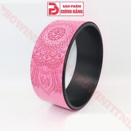 Thumbnail Vòng tập yoga bọc cao su cao cấp Prowin Fitness chống trơn trượt khung in hoa văn 1