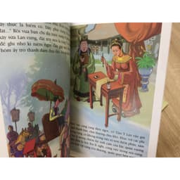 Thumbnail Sách – Tranh Truyện Lịch Sử Việt Nam: Trần Hưng Đạo - Ngô Quyền - Lý Công Uẩn - Lê Lợi - Trần Nhân Tông - Lý Nam Đế ... 4