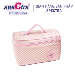 Thumbnail Túi giữ nhiệt kèm túi đá khô màu hồng Spectra - Hàng Chính Hãng 2