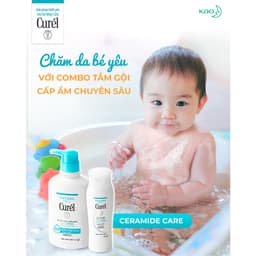 Thumbnail Combo dưỡng ẩm chuyên sâu toàn thân Curel Sữa tắm 420ml + Sữa dưỡng 220ml 2