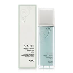 Thumbnail Kem lót trang điểm  Sempre Happy & Please Makeup Base SPF20,#2(màu trắng sáng)35ml 2