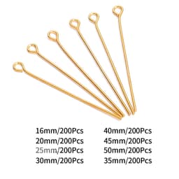 Thumbnail BEADIA Ghim Cài Đầu Mắt 9 Chấu Dùng Làm Trang Sức DIY 2
