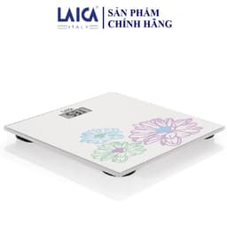Thumbnail Cân điện tử Laica PS1052 Họa tiết hoa 3