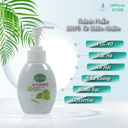 Thumbnail Gel Vệ Sinh Phụ Nữ Dạ Thảo Liên 150ml thành phần tự nhiên giúp khử mùi hôi, kháng nấm phổ rộng 4