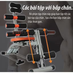 Thumbnail BG Máy tập cơ bụng đa năng siêu rẻ Six Pack Care KM 2017 4
