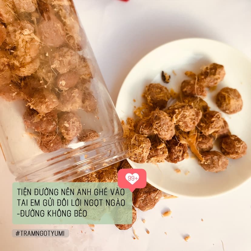 Ảnh Ô mai Mơ gừng Trạm ngọt Yumi xí muội chua mặn ngọt ăn vặt thơm ngon 3