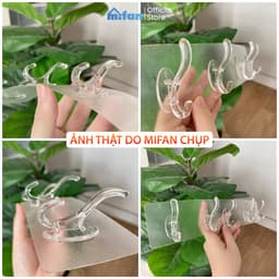 Thumbnail Móc Treo Quần Áo Dán Tường 6 Chấu - Treo Khăn Lau, Đồ Dùng Nhà Bếp, Phòng Tắm Đa Năng MIFAN 2024 - Chịu Lực 15kg 1