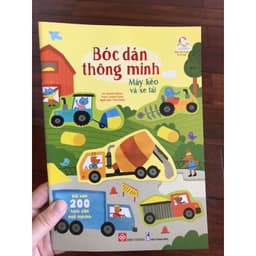Thumbnail Sách -Bóc Dán Thông Minh ( cuốn lẻ tự chọn) 4