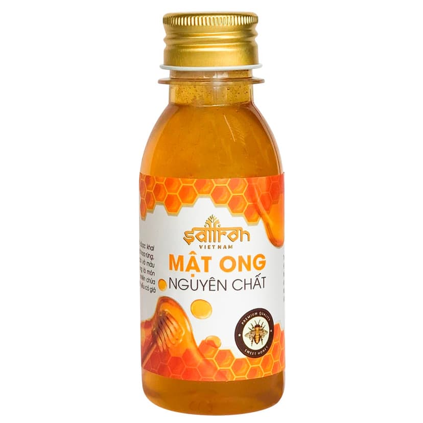 Ảnh Mật ong nguyên chất 100ml/lọ thương hiệu Saffron VIETNAM 2