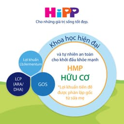 Thumbnail Sữa bột công thức HiPP 4 Organic Combiotic 800g (dành cho trẻ từ 3 tuổi) 3