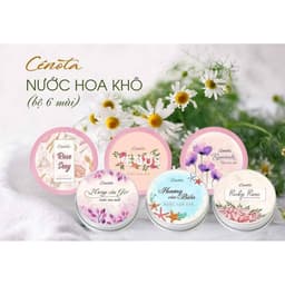 Thumbnail Nước hoa khô Cenota Romantic Lãng Mạn Nồng Nàn 15g 2