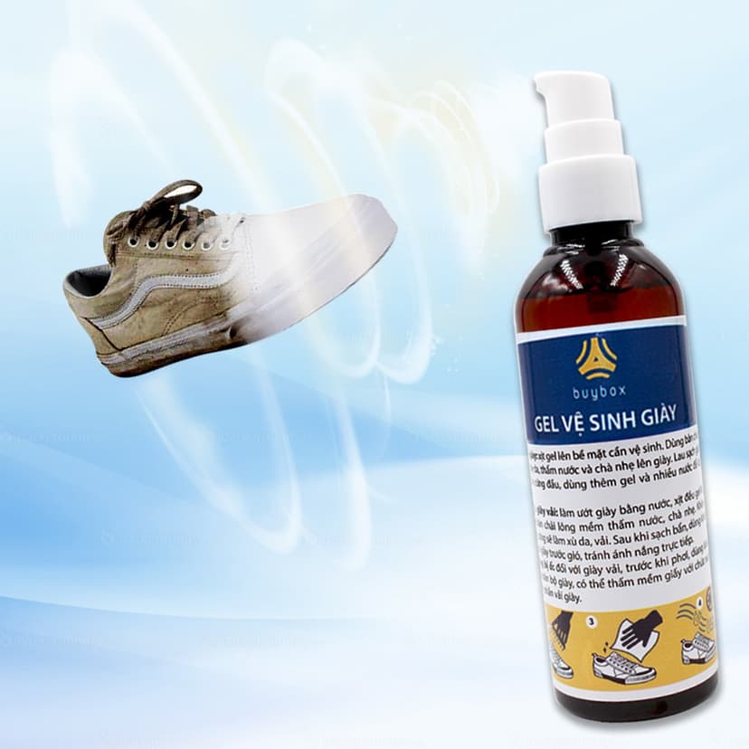 Ảnh Gel vệ sinh giày và giặt giày (100ml) - buybox - BBPK59 2