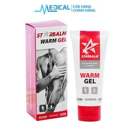 Thumbnail Gel làm nóng cơ trong thể thao STARBALM Sport Care 100ml - MEDICAL 3