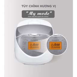 Thumbnail Nồi cơm điện tử CUCKOO 1.08L lít CR-0631F - Hàng chính hãng - Chất lượng Hàn Quốc 4
