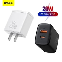 Thumbnail Cốc Sạc Nhanh Baseus QC 3.0 Cổng USB Type C Kép 20W PD 3.0 Cho iPhone 13 2