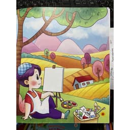 Thumbnail Sách - Truyện chữ to cho bé : Tập đánh vần tập đọc 1 2