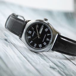 Thumbnail Đồng hồ nam dây da chính hãng Casio MTP-V006L-1B 1